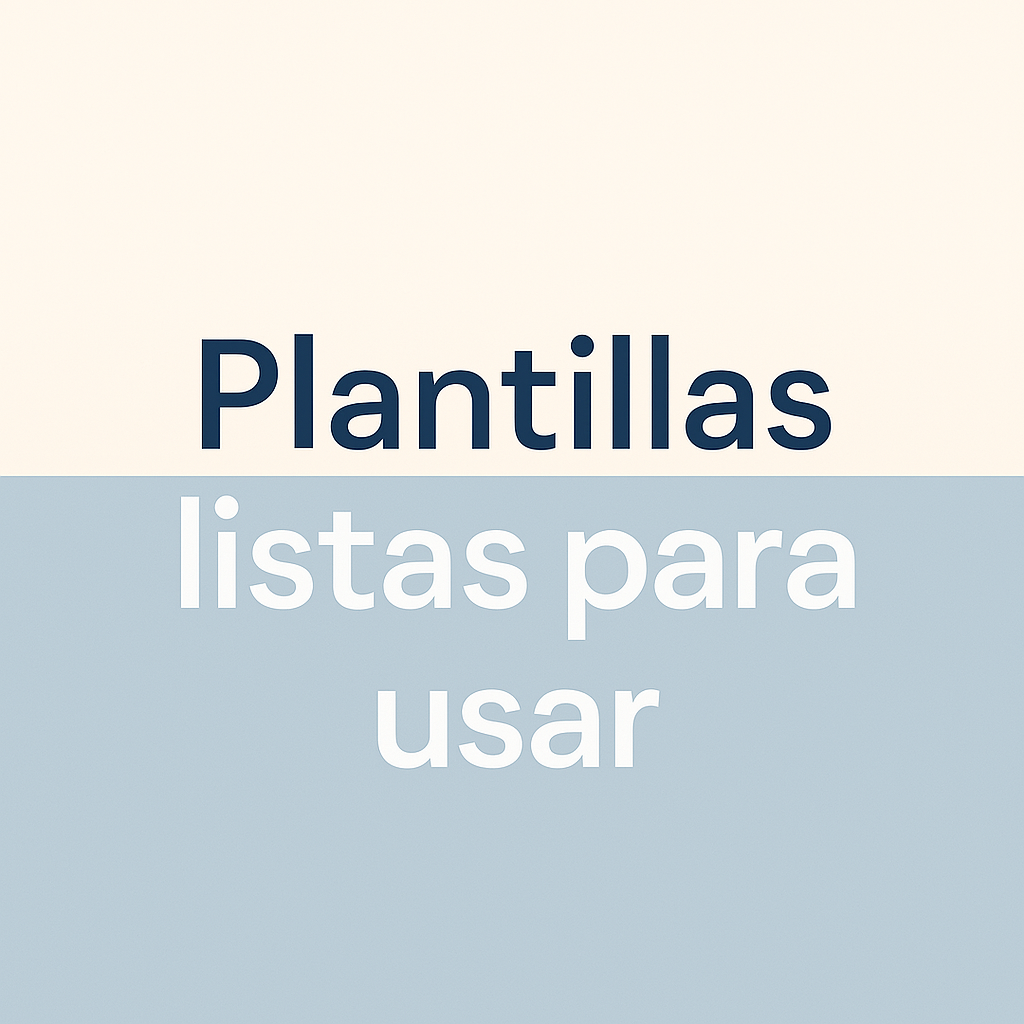 Plantillazo
